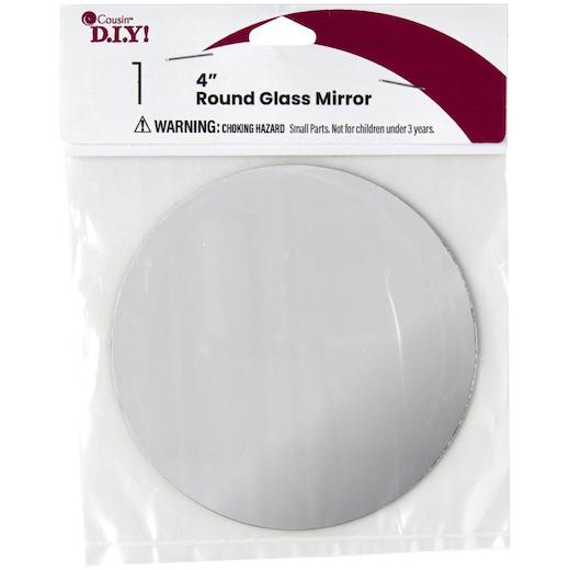 Cousin Round Glass Mirror