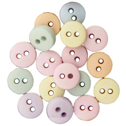 Buttons Galore 6mm Tiny Buttons 35pcs - Picture 9 of 15