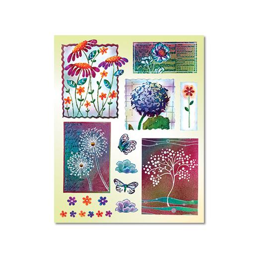Penny Black Stickeroos Stickers Dreamscape 10211 Buddly Crafts