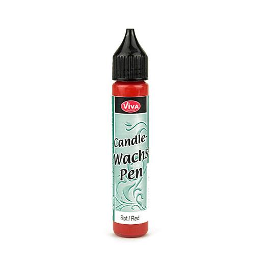 Viva Decor Candle Wax Pen 400 Red Buddly Crafts
