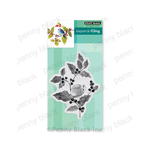 Gray penny black 40-646 Cling Stamp