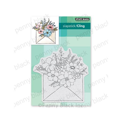 Penny Black Cling Rubber Stamp 5