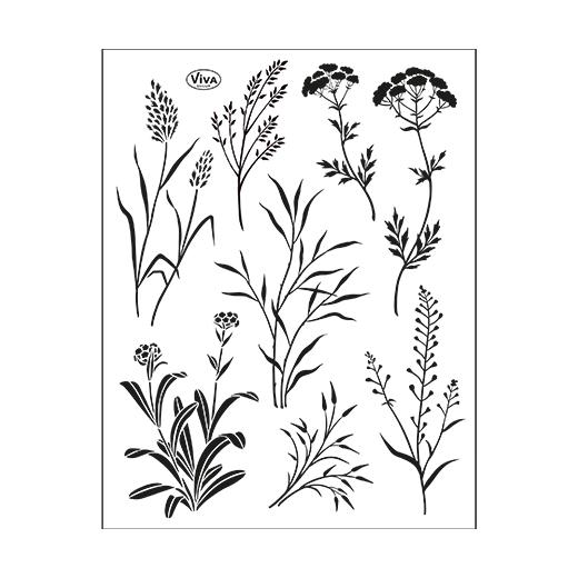 Stempel Viva Decor A5 Clear Stamps Set Grasses 211 Dmfdentallab Com