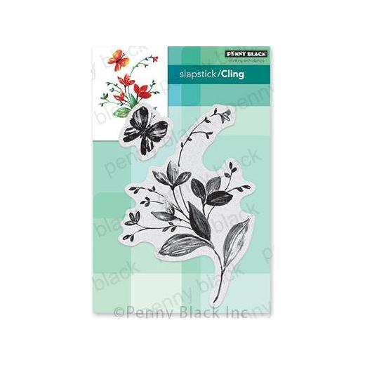 Penny Black Cling Rubber Stamps - Exhilaration 40-745 | Buddly Crafts