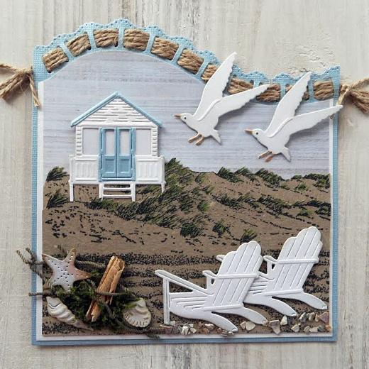 Marianne Design Creatables Cutting Die - Tiny's Beach Hut LR0422 | EBay