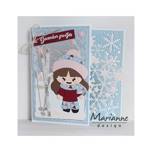 Image result for cards made using marianne design die LR0497