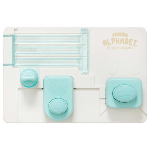 We R Memory Keepers Punch Board Mini Alphabet 663004 Buddly Crafts