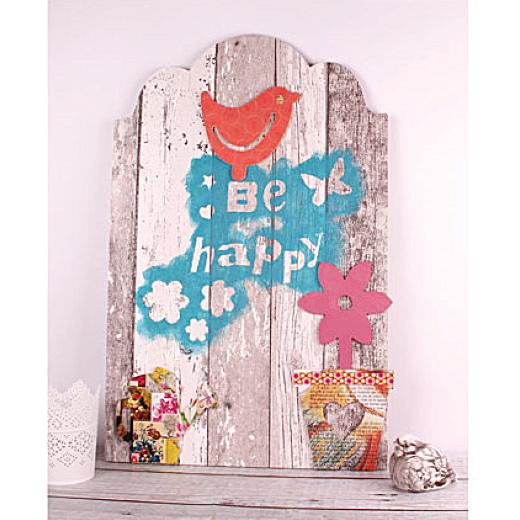 Pronty MDF Shapes 4pcs Spring #638080