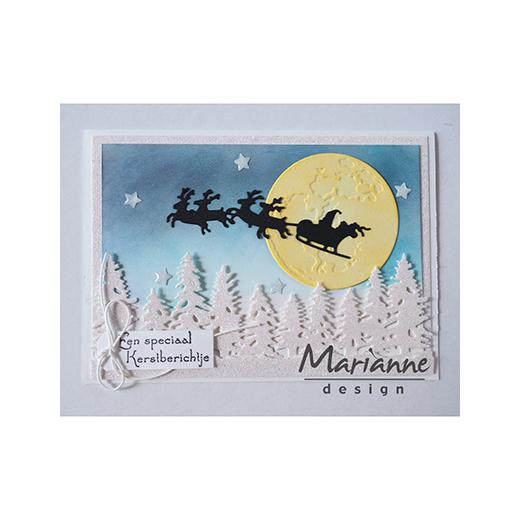 Image result for cards made using marianne design die LR0500
