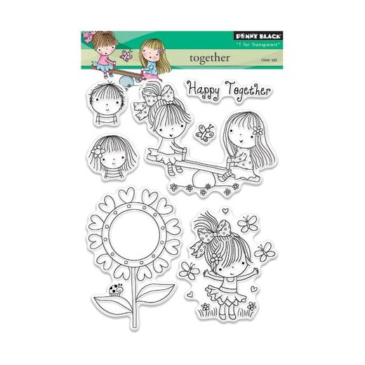 Penny Black Clear Stamps Together 30323 Buddly Crafts