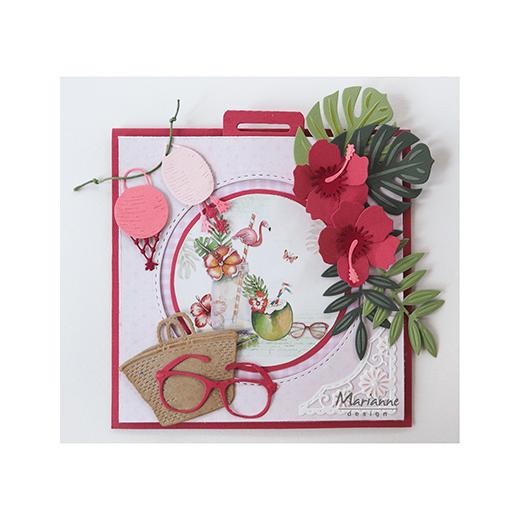 Anja/'s Corner LR0538 Marianne Design Creatables Cutting Dies