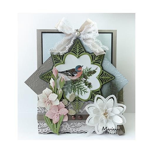 Marianne Design Creatables Cutting Dies Petra's Amaryllis LR0539