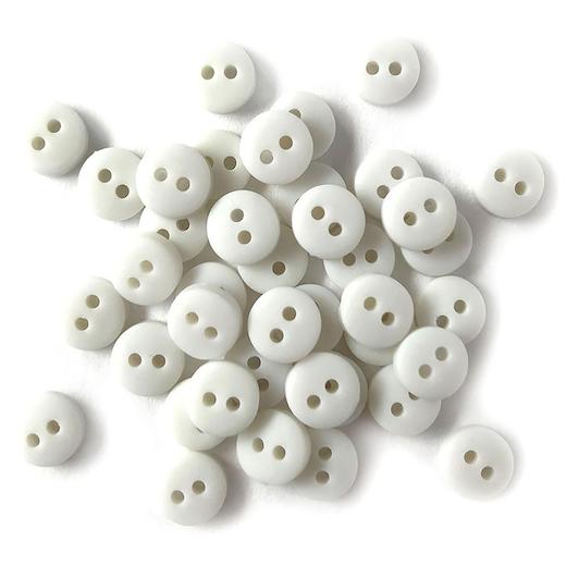 Buttons Galore 6mm Tiny Buttons 35pcs - Picture 15 of 15
