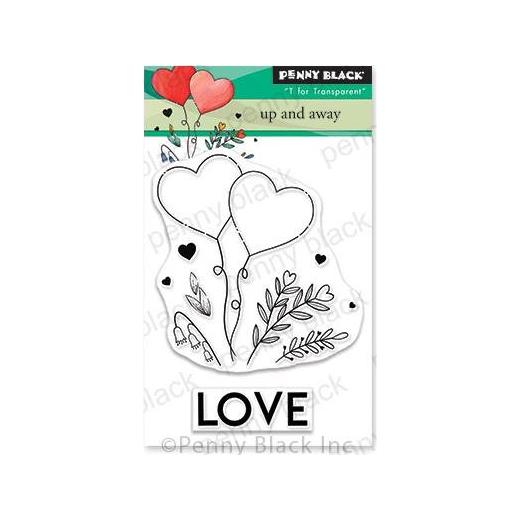 Penny Black Clear Stamps Up And Away 30653 Buddly Crafts
