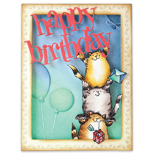 Penny Black Creative Dies Stitched Stackers 51416 Buddly Crafts