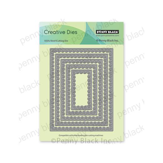 Penny Black Creative Dies Looped Stackers 51631 Buddly Crafts