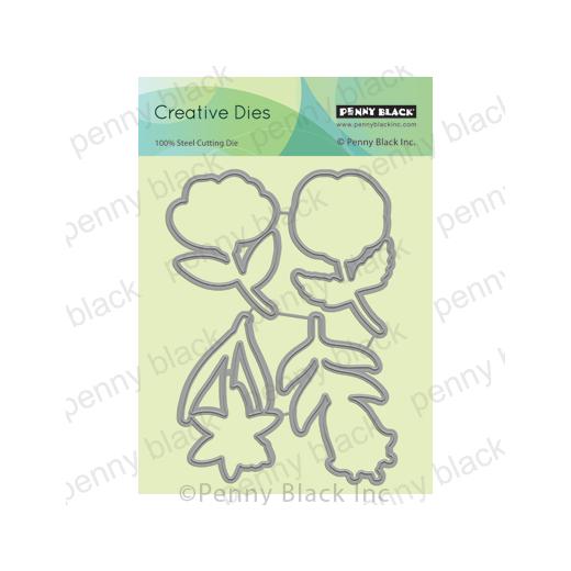 Penny Black Creative Cutting Dies - Blossoming 51-779 | Buddly Crafts
