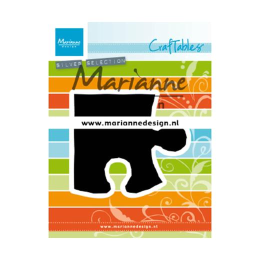 Marianne Design Craftables Cutting Die - Puzzle Piece CR1491 | Buddly ...