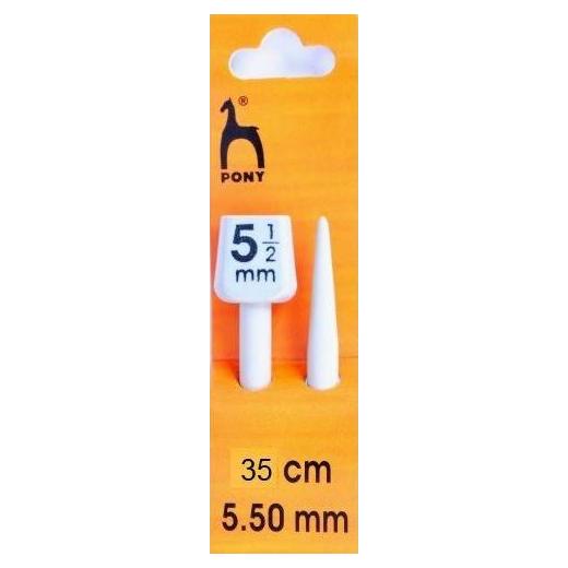 Pony 35cm Aluminium Knitting Needles - Picture 10 of 11
