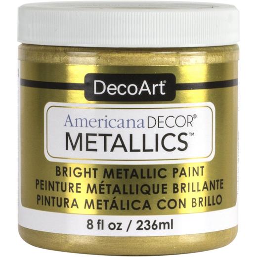 Pintura DecoArt Americana Decor Metallics 236 ml (8 oz) - Imagen 16 de 19