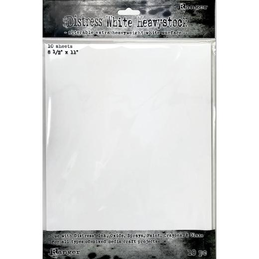 Tim Holtz 8,5"x11" socorro medios mixtos Heavystock 10 un. - Imagen 4 de 4