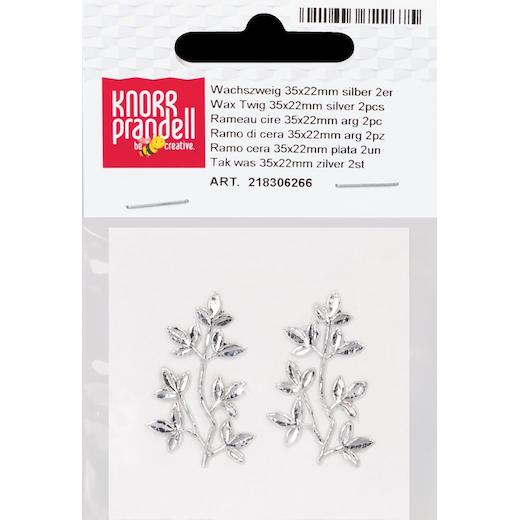 Knorr Prandell Wax Candle Decorations Branches 2pcs - Picture 6 of 6