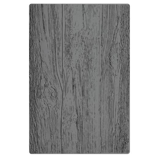 Sizzix 3-D Texture Fades A5 Embossing Folder - Lumber by Tim Holtz