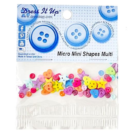 dress it up buttons Donut Party Buttons main image 0