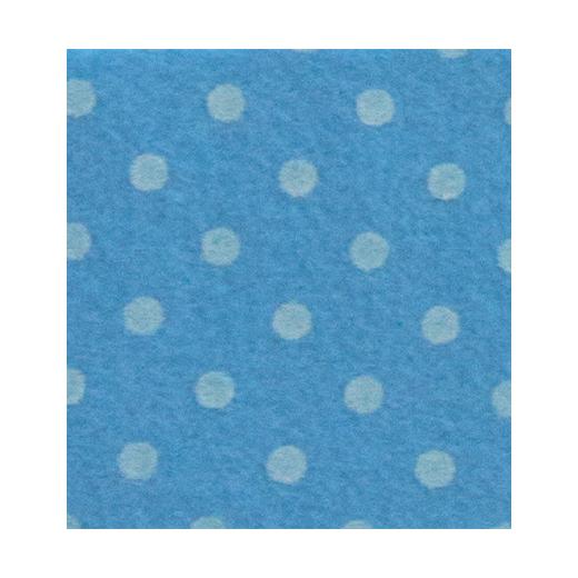 Stafil 30x40cmx1mm Polka Dots Printed Polyester Felt - Picture 8 of 26
