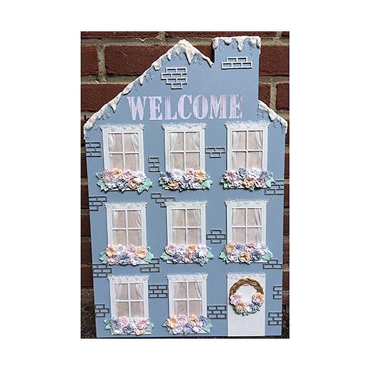 Hobby & Crafting Fun A4 Vellum Paper 5pcs White 2203 Buddly Crafts