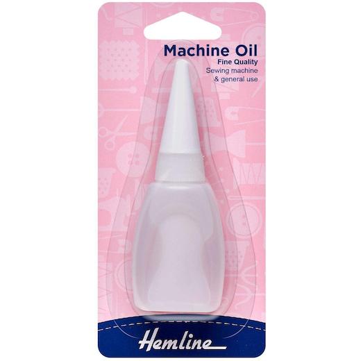 Hemline Sewing Machine Oil - 20ml