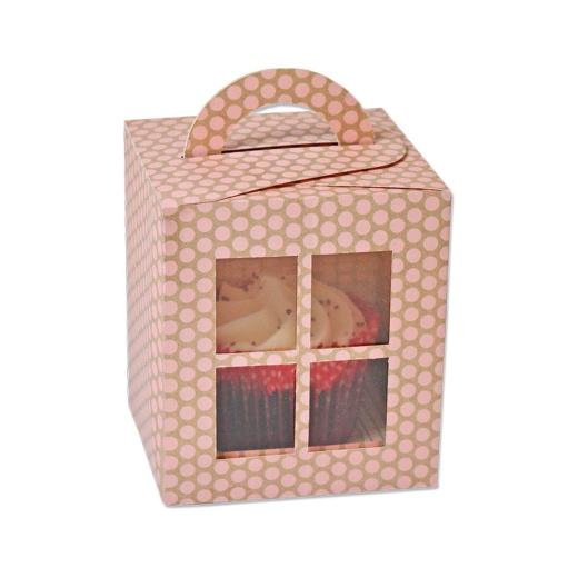 Sizzix Thinlits Plus Cutting Dies Set 18pcs Cupcake Box 660842