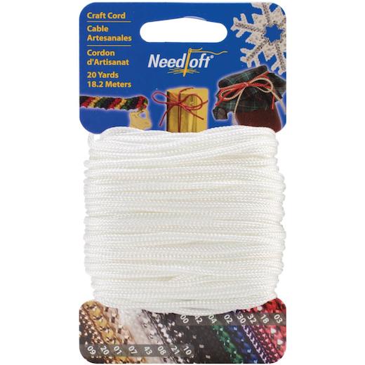 Needloft Craft Cord 20yds (18.2m) - Picture 10 of 10