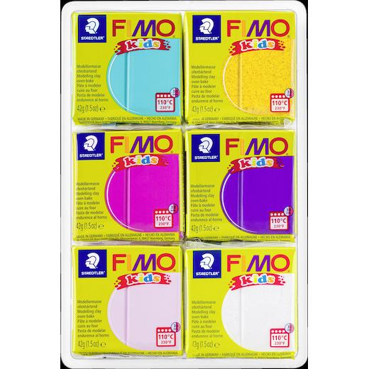 FIMO Kids Form & Play Clay Pack 6pcs - Picture 5 of 5