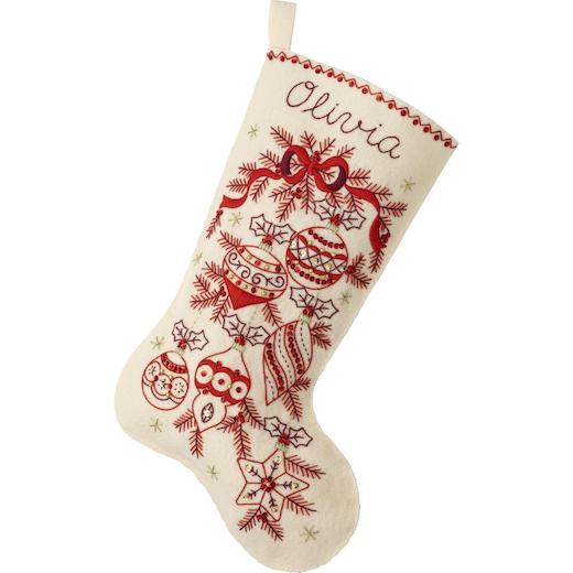 Personalized Christmas Stockings,3 Pack 18" Large Custom Stockings With