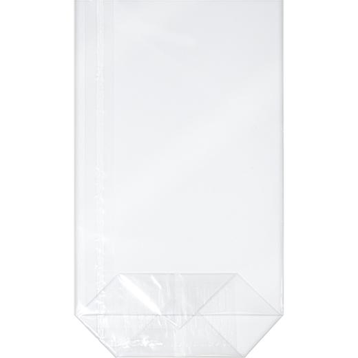 Heyda Flat Bottomed Clear Cellophane Bags 10pcs