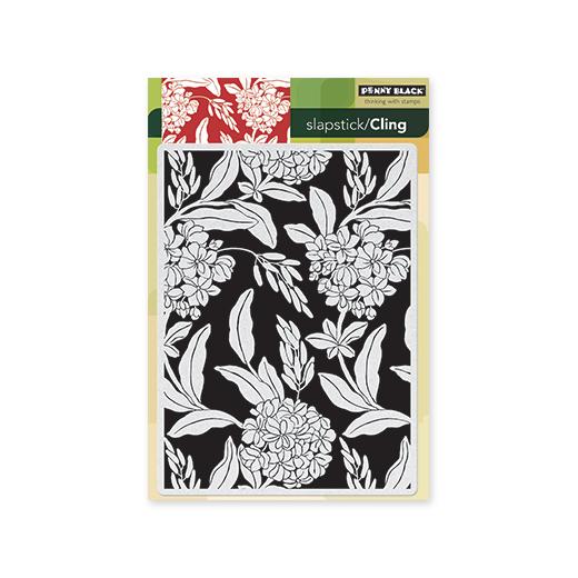 Penny Black Cling Rubber Stamps Blissful 40205 Buddly Crafts