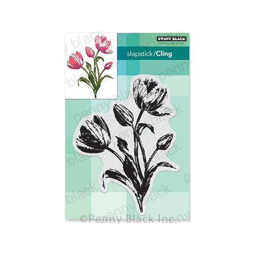 Penny Black Cling Rubber Stamps Dazzle 40726 Buddly Crafts