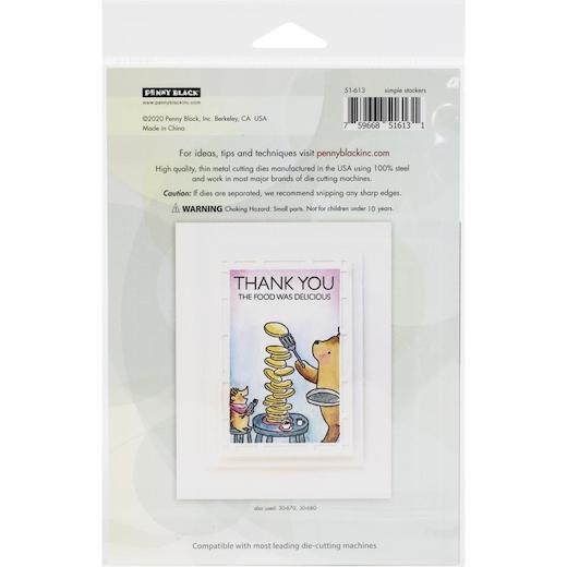 Penny Black Creative Dies Simple Stackers 51613 Buddly Crafts