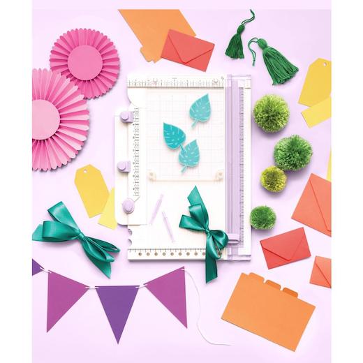 We R Memory Keepers The Works All-In-One Tool - Lilac WR600588 | Buddly  Crafts