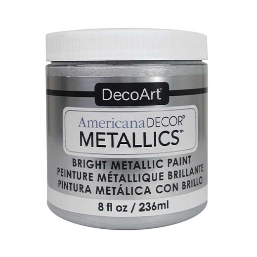 Pintura DecoArt Americana Decor Metallics 236 ml (8 oz) - Imagen 17 de 19