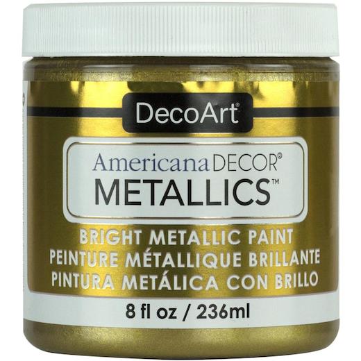 Pintura DecoArt Americana Decor Metallics 236 ml (8 oz) - Imagen 19 de 19