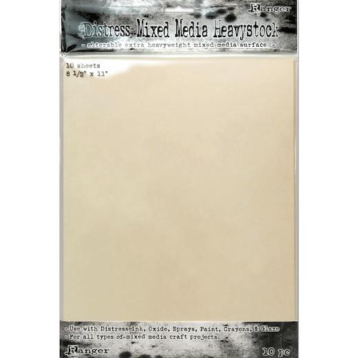 Tim Holtz 8,5"x11" socorro medios mixtos Heavystock 10 un. - Imagen 2 de 4
