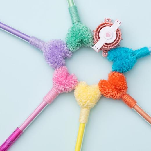 Heart Pom Pom Maker by We R Memory Keepers 