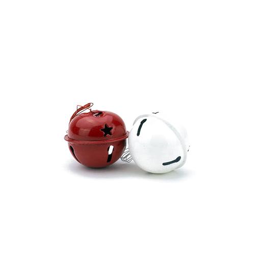 Hobby & Crafting Fun 30mm Star Cut Jingle Bells 6pcs - Picture 3 of 5