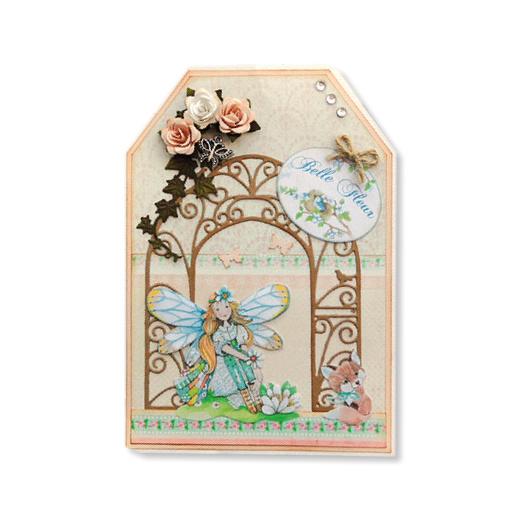 Marianne Design Craftables Cutting Die Birds Pergola CR1265 Buddly 