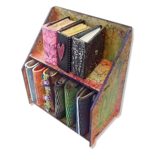 Tando Creative MDF /& Greyboard Mini Book Carry Shelf