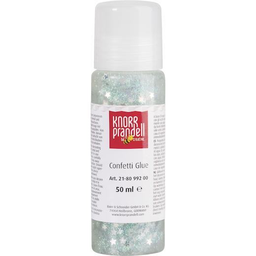 Knorr Prandell Confetti Glitter Glue 50ml - Picture 4 of 5