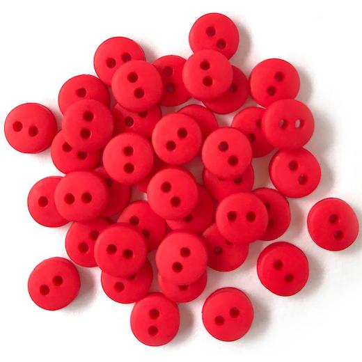 Buttons Galore 6mm Tiny Buttons 35pcs - Picture 13 of 15