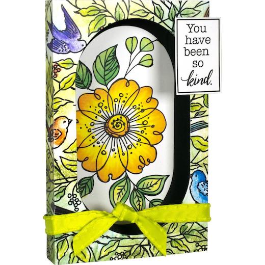 Stampendous Cling Rubber Stamps Bird & Berries Buddly Crafts